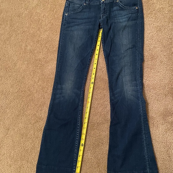 Hudson Medium Blue Bootcut Jeans - Picture 5 of 8